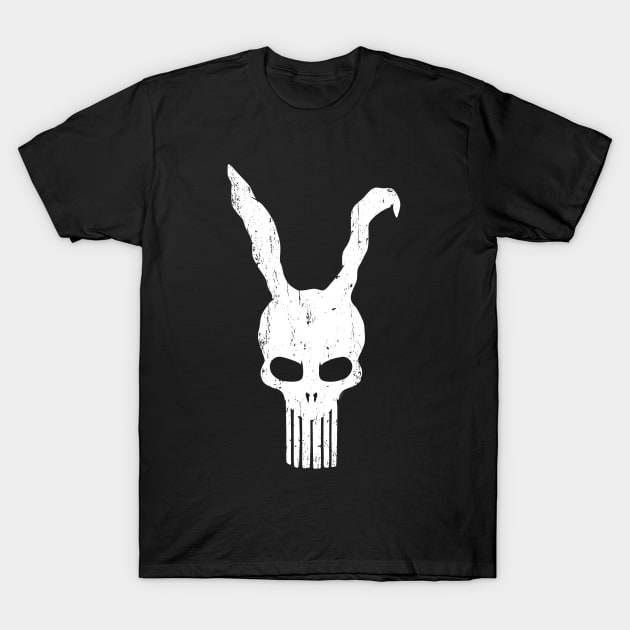 The Bunnisher T-Shirt by mikehandyart